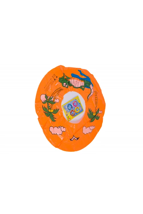 عوامة سباحة للاطفال دائرية قابلة للنفخ مقاس cm80