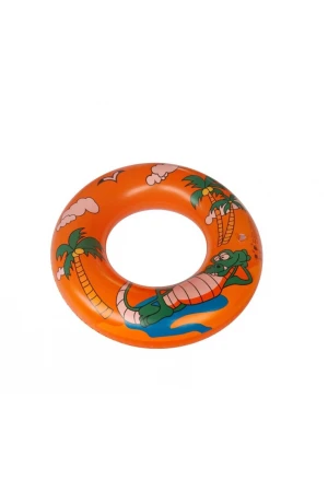 عوامة سباحة للاطفال دائرية قابلة للنفخ مقاس cm80