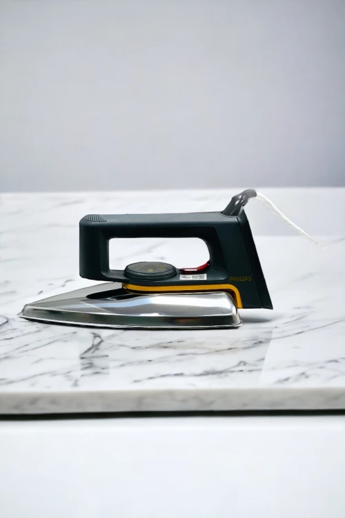 مكوى فليبس جاف قاعدة استيل  غير لاصق1000 واط