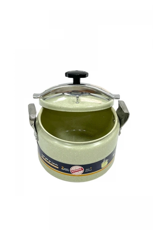 قدر ضغط جرانيت لون بيج 9 لتر مع ملحقاتها