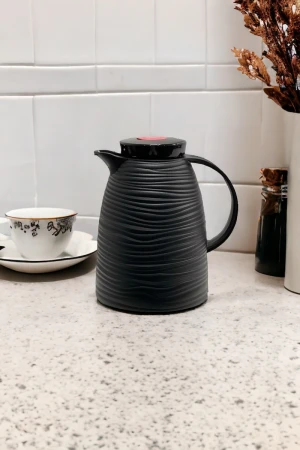 ترمس شاي مفرد 1 لتر حافظ للحرارة اكثر من 12 ساعة