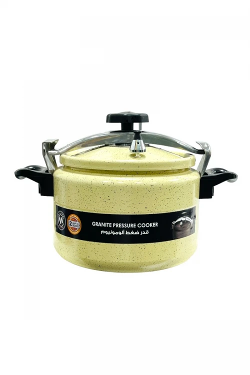 قدر ضغط جرانيت لون بيج 15لتر مع ملحقاتها