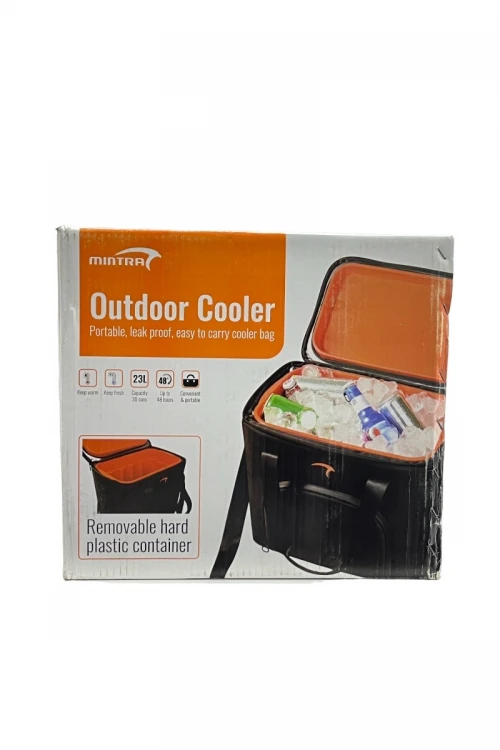 حقيبة تبريد حرارية للاطعمة والمشروبات سعة 23 لتر