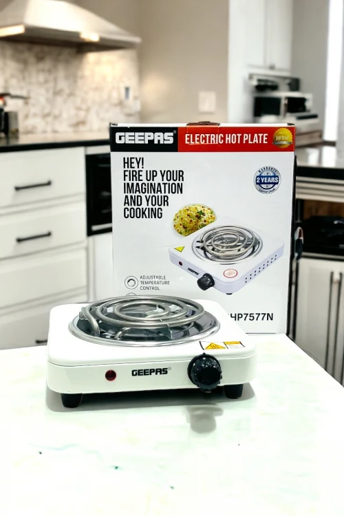 موقد كهربائي من جيباس 1000 واط