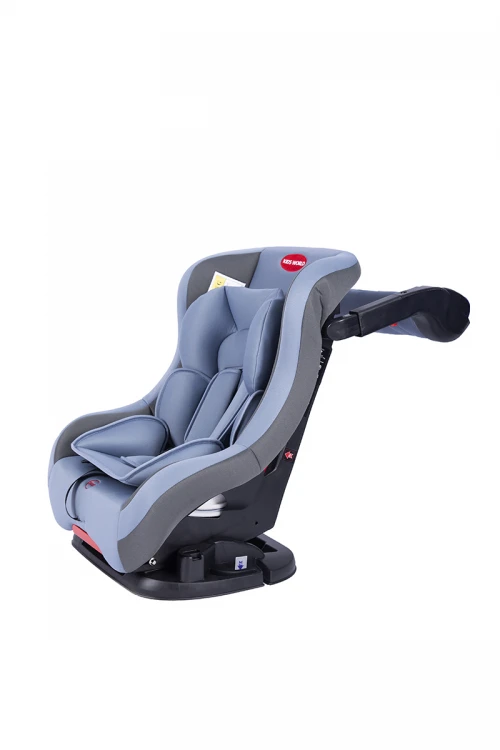 مقعد سيارة للأطفال بحزام أمان لون سماوي