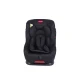 مقعد سيارة للأطفال بحزام أمان لون اسود
