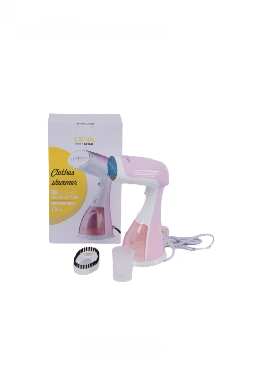 مكواة ملابس بخار مسكة يد ماركة دينكس مع الملحقات فرشاة و كوب قياس  1500وات