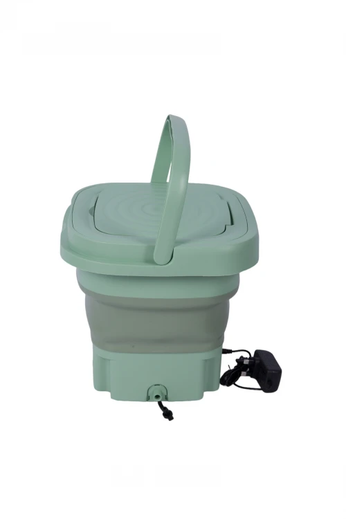 غسالة صغيرة متنقلة تنظيف صحي مصنوعة من البلاستيك سعة 8 لتر