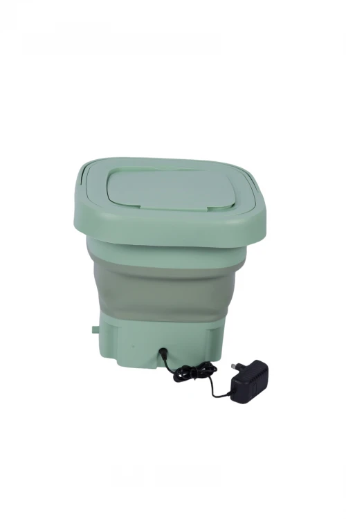 غسالة صغيرة متنقلة تنظيف صحي مصنوعة من البلاستيك سعة 8 لتر