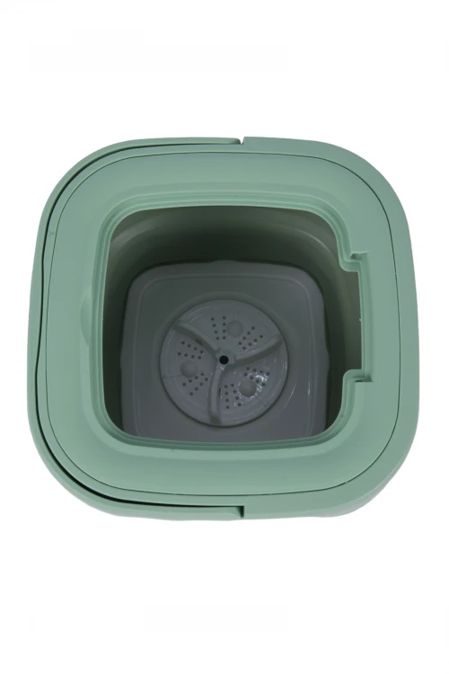 غسالة صغيرة متنقلة تنظيف صحي مصنوعة من البلاستيك سعة 8 لتر