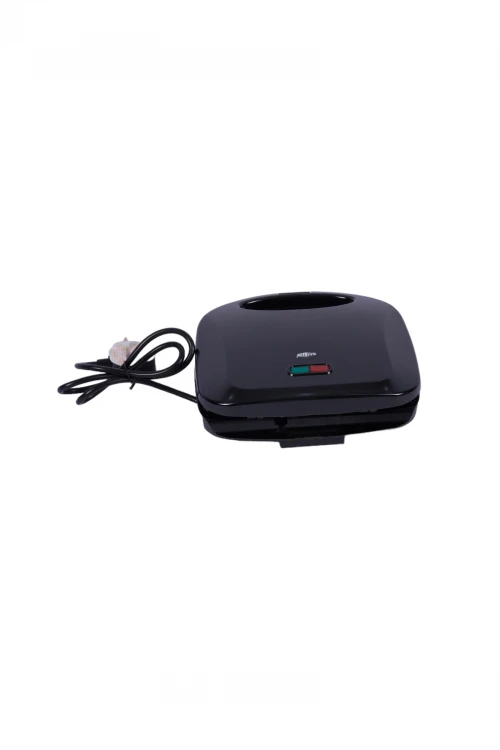 جهاز تسخين السندوتش سهل الاستخدام بطلاء غير لاصق ومقبض بارد 750 وات