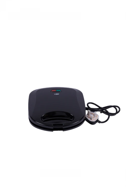 جهاز تسخين السندوتش سهل الاستخدام بطلاء غير لاصق ومقبض بارد 750 وات