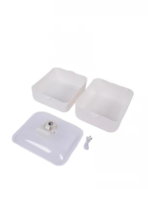 ماكينة إذابة اللحوم والطعام المجمد بمروحة علوية تعمل بالشحن الكهربائي 