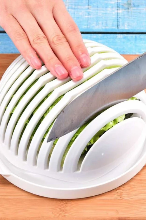 وعاء تقطيع السلطة متعدد الوظائف الكل في واحد مصنوعة من البلاستيك