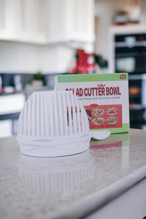 وعاء تقطيع السلطة متعدد الوظائف الكل في واحد مصنوعة من البلاستيك