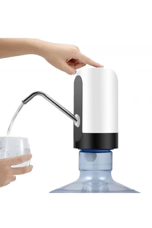 موزع المياة التلقئي مضخو مياة الشرب الكهربائية اللاسلكية USB