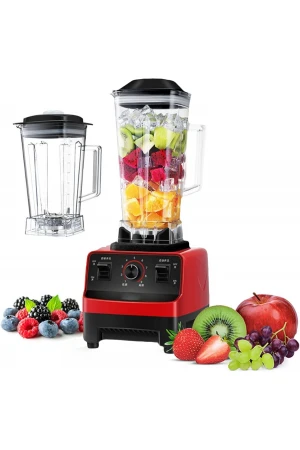 خلاط كهربائي9 سرعات متعدد الاستخدام سعة 2 لتر 4500 واط