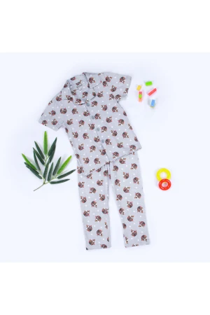 بجامة ولادي بطبعات توم وجيري