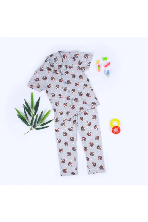 بجامة ولادي بطبعات توم وجيري