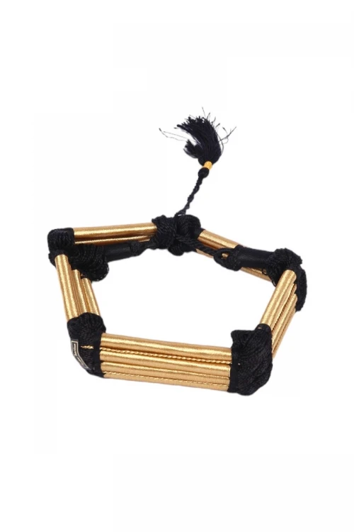 عقال مقصب يوم التأسيس  رجالي مقاس متغير بخيط طويل صناعة سورية