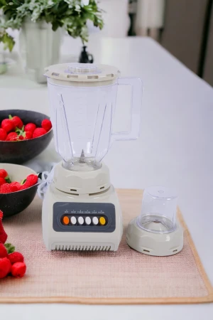 خلاط بلندر كهربائي مع عدد 2 مطحنة أضافية 350 وات