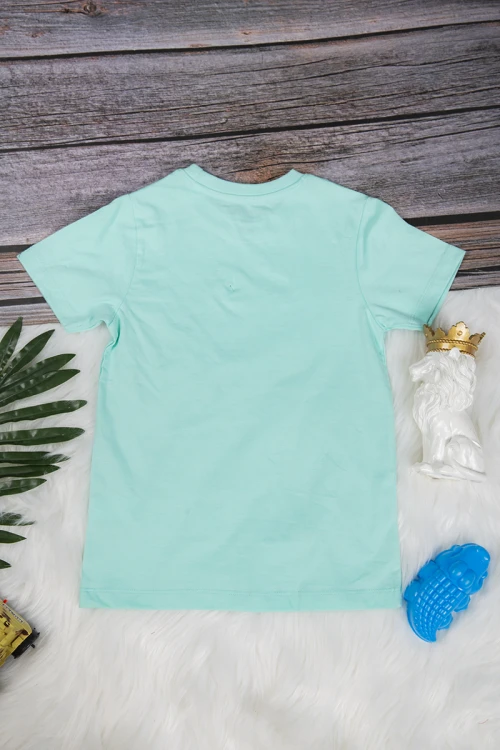 تي شيرت ولادي لون  تيفاني