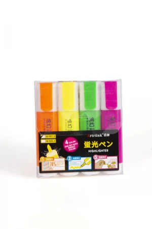 قلم مؤشر 4 الوان 