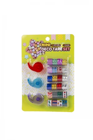 لاصق ملون مع القاطع الخاص به