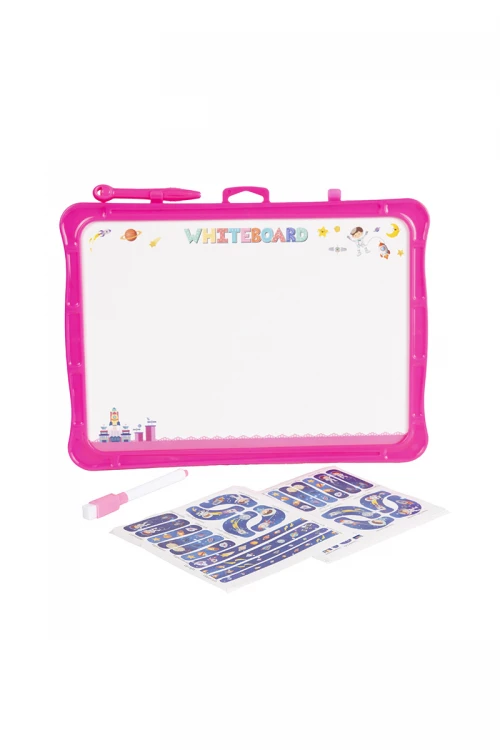 لعبة لوحة المتاهة المغناطيسية للأطفال مع الملصقات ولوح كتابة