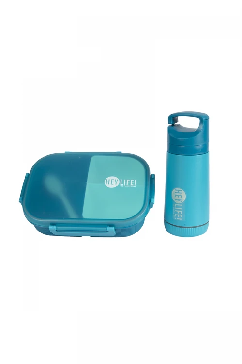 حافظة طعام من البلاستيك  مع حافظة مشروب بارد حار