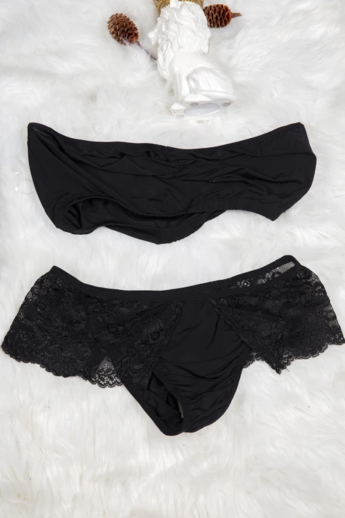 قميص نوم لانجري نسائي ثلاث قطع ساتان مع دانتيل أبيض روب خارجي طويل و قطعتين داخلي 