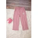 Girls Elegant 2 Piece Set Pink Hoodie
