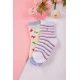 جوارب أطفال ملونة عدد اثنين قطع