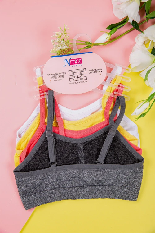 صدرية نسائية متعددة الألوان مجموعة عدد 4 قطع