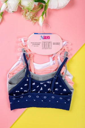 صدرية نسائية متعددة الألوان مجموعة عدد 4 قطع