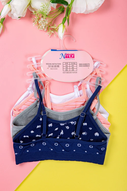 صدرية نسائية متعددة الألوان مجموعة عدد 4 قطع