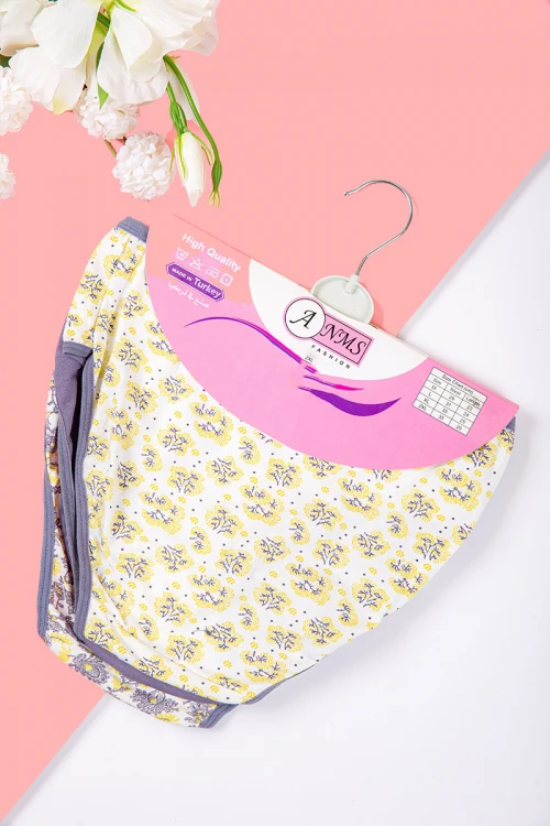 سروال داخلي نسائي مجموعة 3 قطع