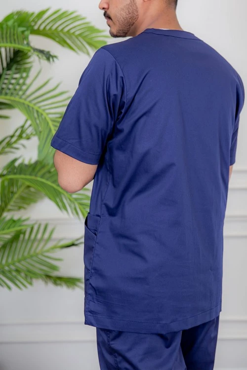 سكراب طبي رجالي لون تركواز