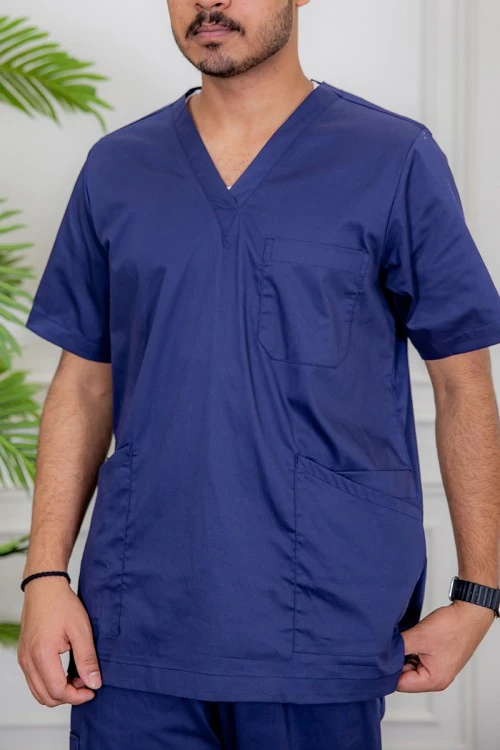 سكراب طبي رجالي لون تركواز