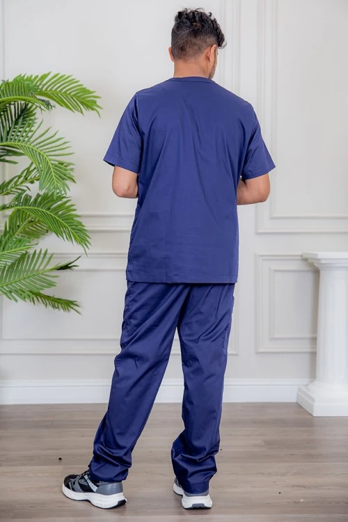 سكراب طبي رجالي لون تركواز