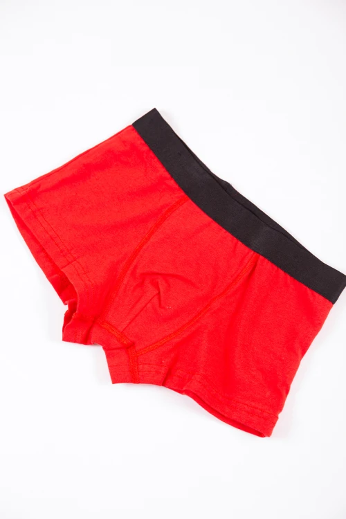 بوكسر ولادي عدد 3 قطع متعدد الألوان