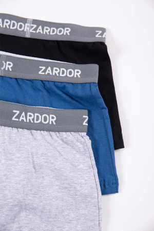 بوكسر ولادي عدد 3 قطع متعدد الألوان 