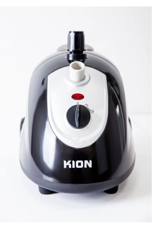 مكواة ملابس بخار عامودية  لون أسود 1800 واط مع ملحقاتها