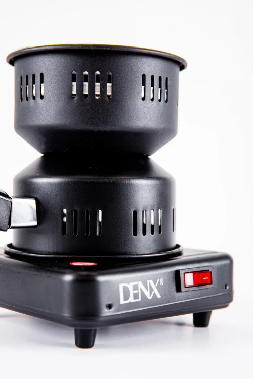 مشعل فحم كهربائي لون أسود