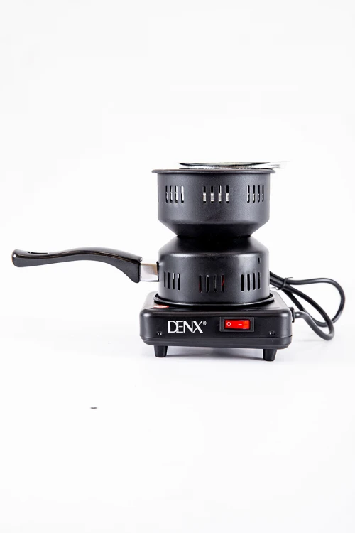 مشعل فحم كهربائي لون أسود