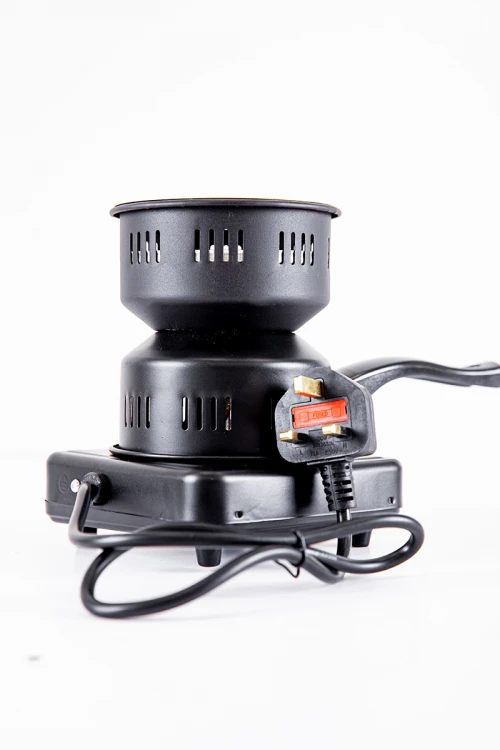 مشعل فحم كهربائي لون أسود