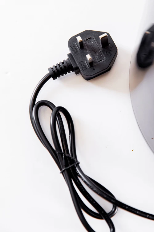 قلاية هوائية كهربائية لون أسود