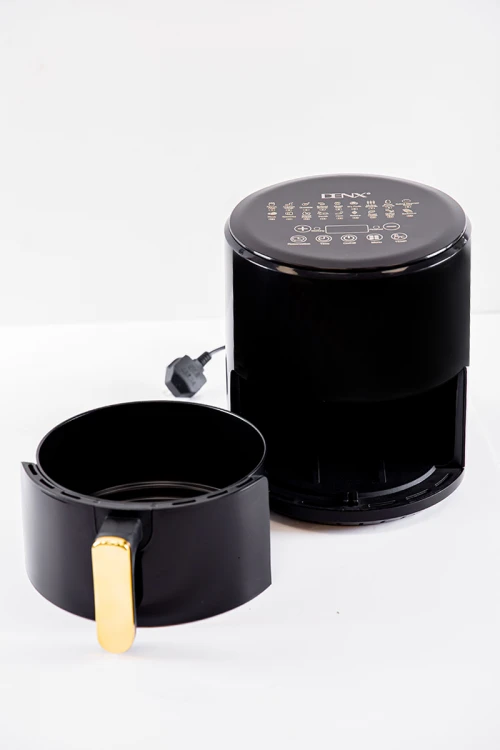 قلاية هوائية كهربائية لون أسود