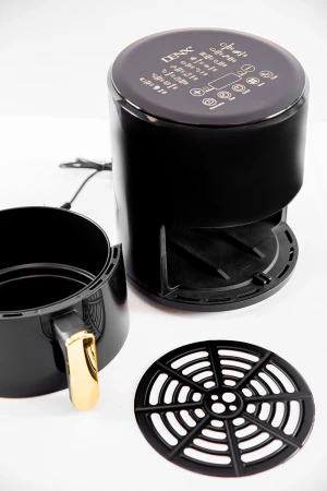 قلاية هوائية كهربائية لون أسود