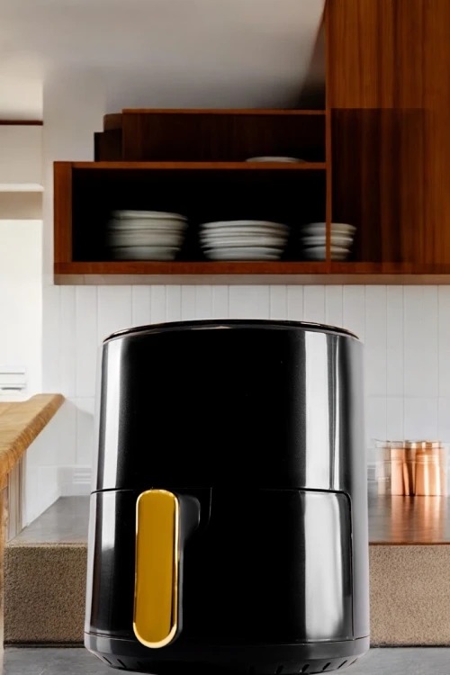 قلاية هوائية كهربائية لون أسود